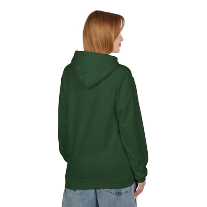 Heartfelt Music Hoodie - Unisex Soft Fleece Sweatshirt, Music Lover Gift, Valentines Day, Cozy Wear, Heartbeat Design, Comfort Apparel