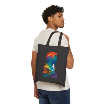 Rooted in Love & Awareness Tote Bag, Eco-Friendly Shopping Bag, Gift for Nature Lovers, Reusable Canvas Bag, Boho Tote, Earth Day Gift