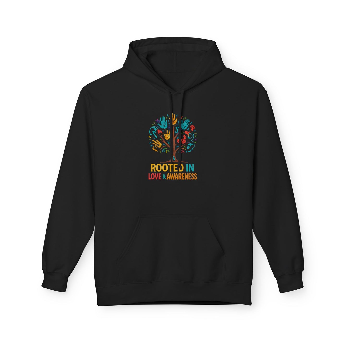 Heartfelt Music Hoodie - Unisex Soft Fleece Sweatshirt, Music Lover Gift, Valentines Day, Cozy Wear, Heartbeat Design, Comfort Apparel
