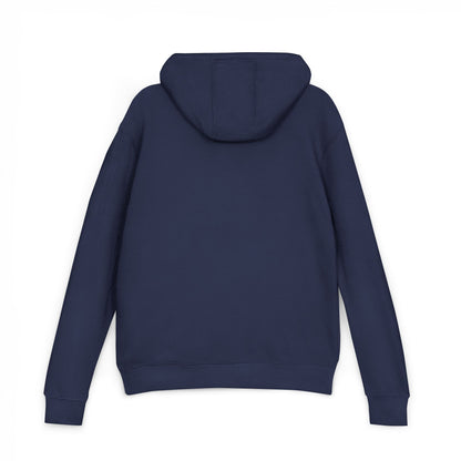Unisex French Terry Hoodie: Embrace Diversity, Earth Design, Cozy Style, Perfect for Gifts, Casual Wear, Eco-Friendly Fashion