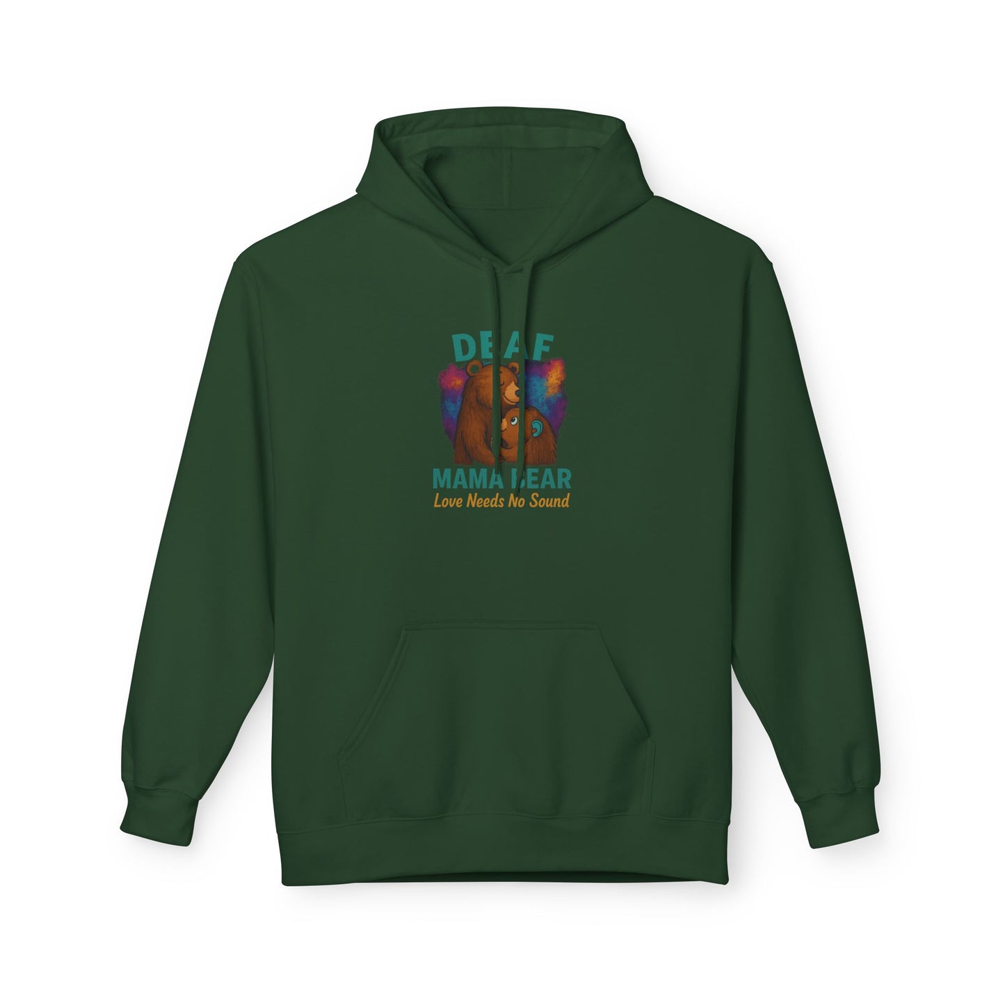 Heartfelt Music Hoodie - Unisex Soft Fleece Sweatshirt, Music Lover Gift, Valentines Day, Cozy Wear, Heartbeat Design, Comfort Apparel