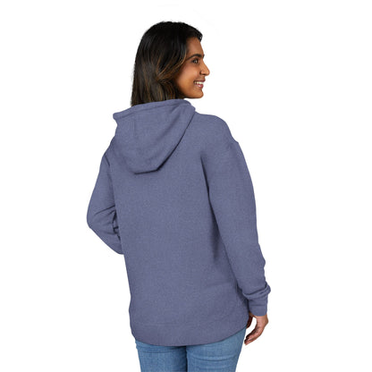 Unisex French Terry Hoodie: Embrace Diversity, Earth Design, Cozy Style, Perfect for Gifts, Casual Wear, Eco-Friendly Fashion