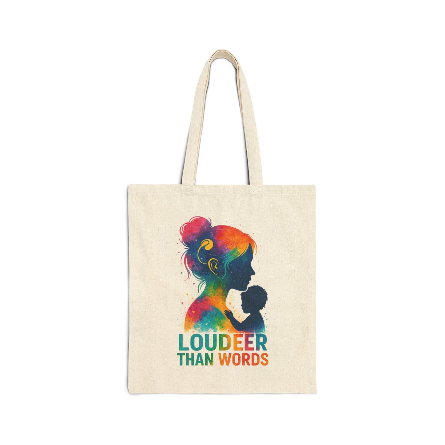 Rooted in Love & Awareness Tote Bag, Eco-Friendly Shopping Bag, Gift for Nature Lovers, Reusable Canvas Bag, Boho Tote, Earth Day Gift