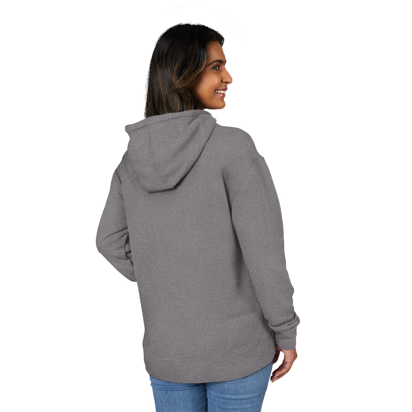 Unisex French Terry Hoodie: Embrace Diversity, Earth Design, Cozy Style, Perfect for Gifts, Casual Wear, Eco-Friendly Fashion
