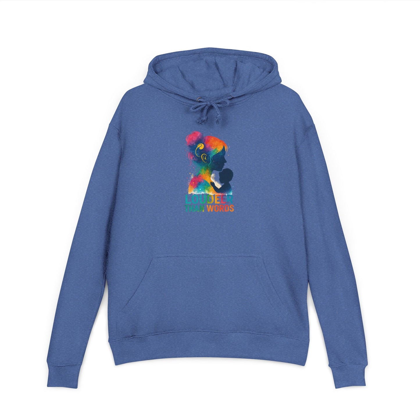 Unisex French Terry Hoodie: Embrace Diversity, Earth Design, Cozy Style, Perfect for Gifts, Casual Wear, Eco-Friendly Fashion