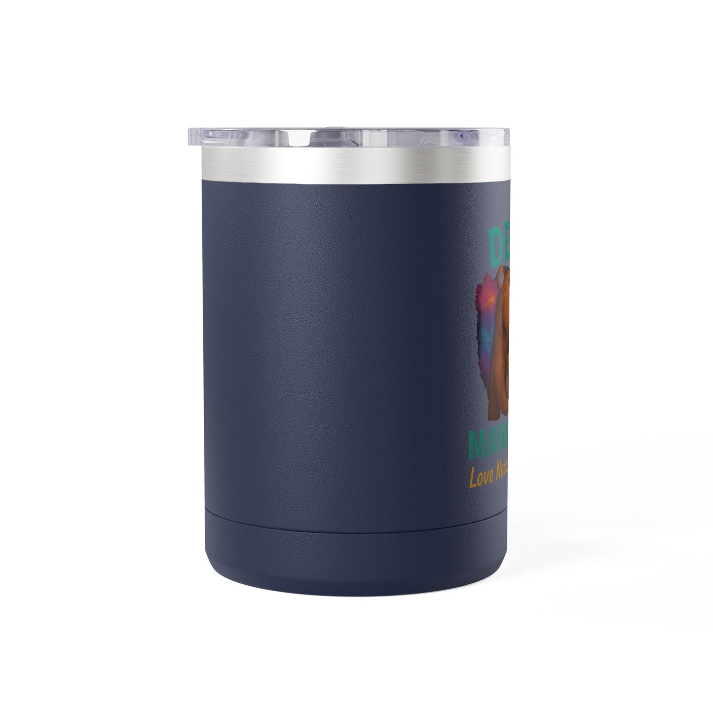 Fun Vibes Coffee Mug Tumbler - 15oz Personalized Gift for Coffee Lovers, Perfect for Home, Office, or Travel