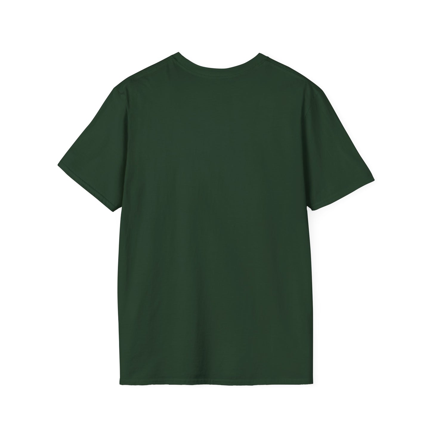 Colorful Heartbeat Unisex Softstyle T-Shirt - Perfect for Music Lovers, Gifts, Birthday, Valentine's Day, Casual Wear