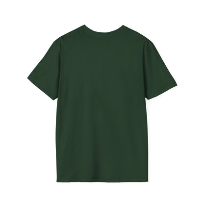 Colorful Heartbeat Unisex Softstyle T-Shirt - Perfect for Music Lovers, Gifts, Birthday, Valentine's Day, Casual Wear