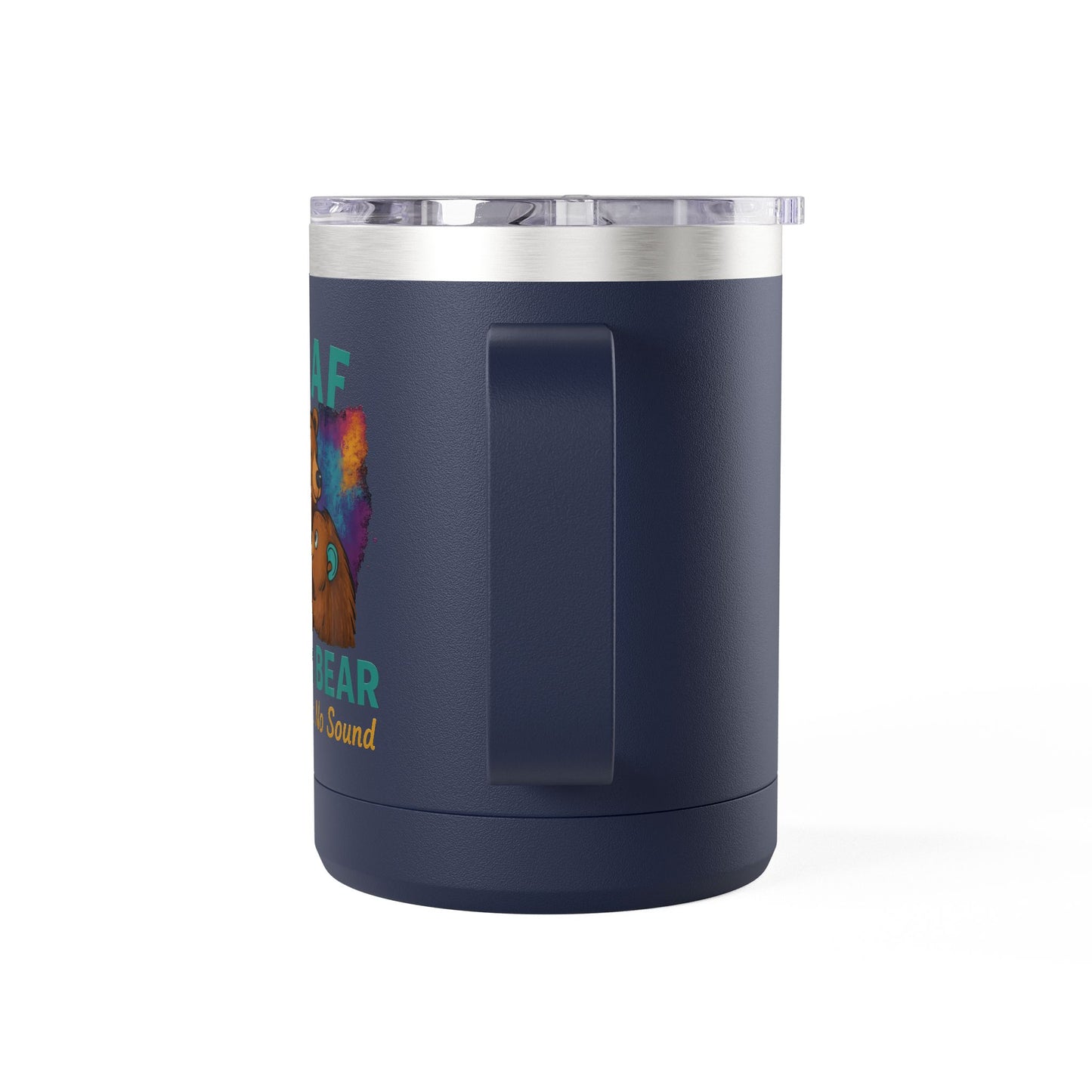 Fun Vibes Coffee Mug Tumbler - 15oz Personalized Gift for Coffee Lovers, Perfect for Home, Office, or Travel