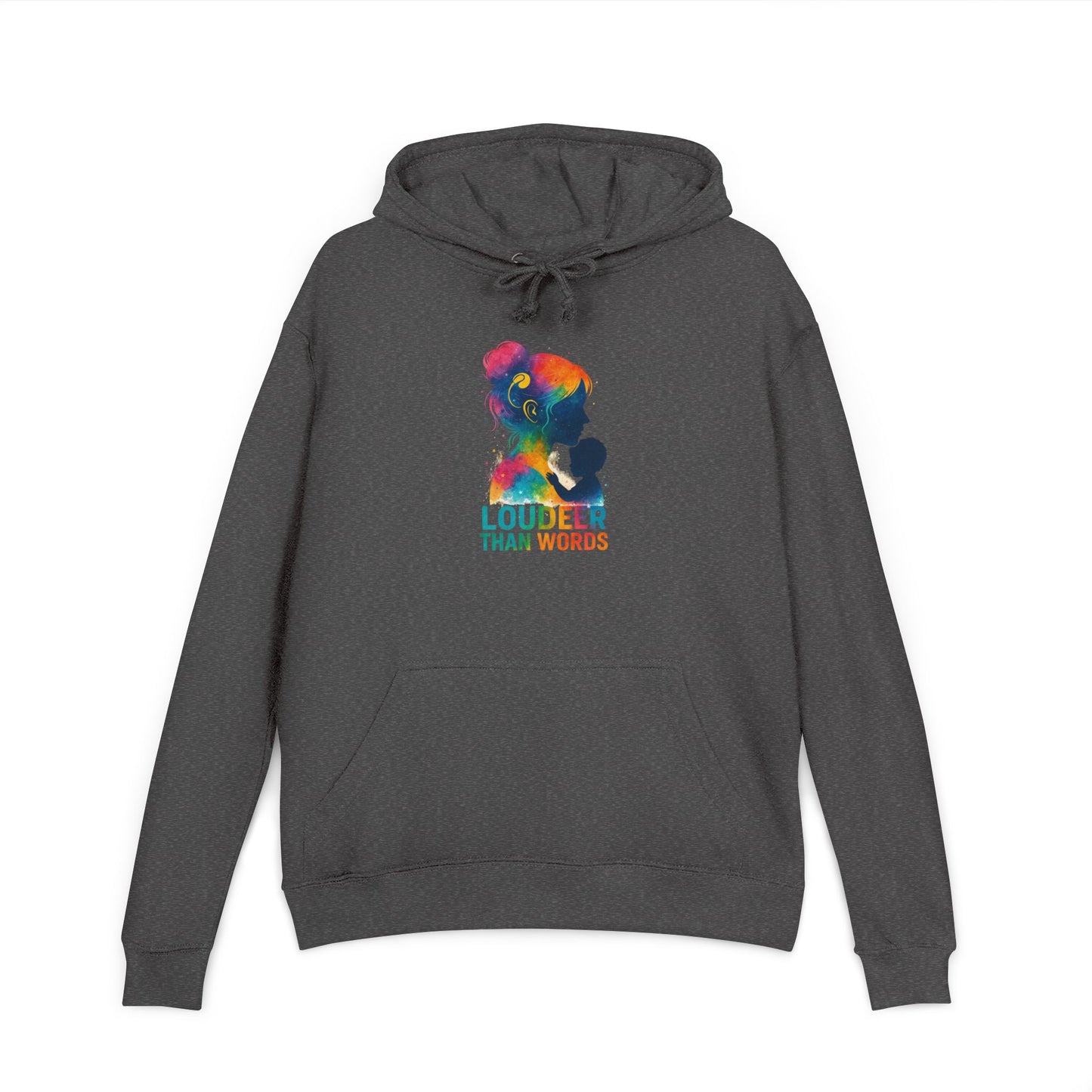 Unisex French Terry Hoodie: Embrace Diversity, Earth Design, Cozy Style, Perfect for Gifts, Casual Wear, Eco-Friendly Fashion