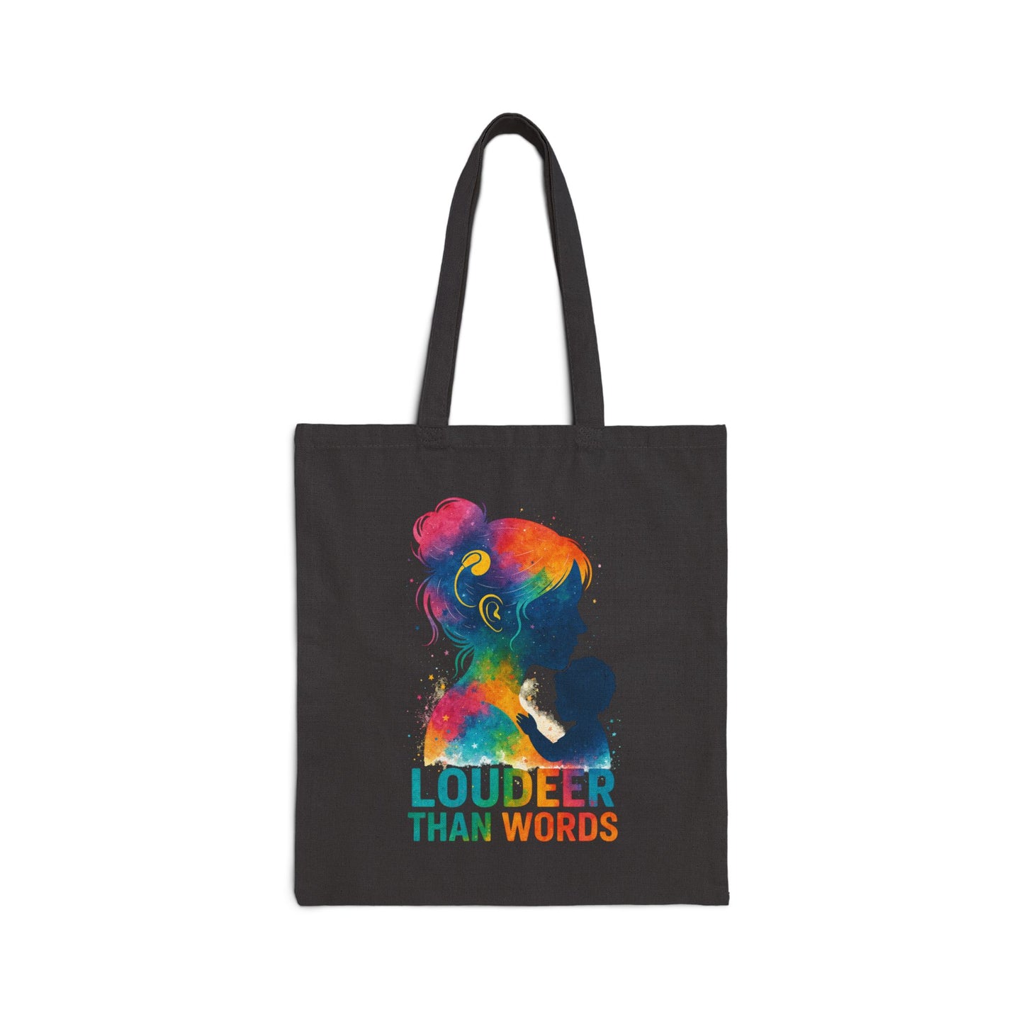 Rooted in Love & Awareness Tote Bag, Eco-Friendly Shopping Bag, Gift for Nature Lovers, Reusable Canvas Bag, Boho Tote, Earth Day Gift