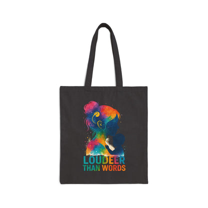 Rooted in Love & Awareness Tote Bag, Eco-Friendly Shopping Bag, Gift for Nature Lovers, Reusable Canvas Bag, Boho Tote, Earth Day Gift