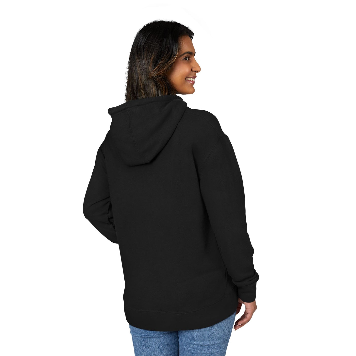 Unisex French Terry Hoodie: Embrace Diversity, Earth Design, Cozy Style, Perfect for Gifts, Casual Wear, Eco-Friendly Fashion