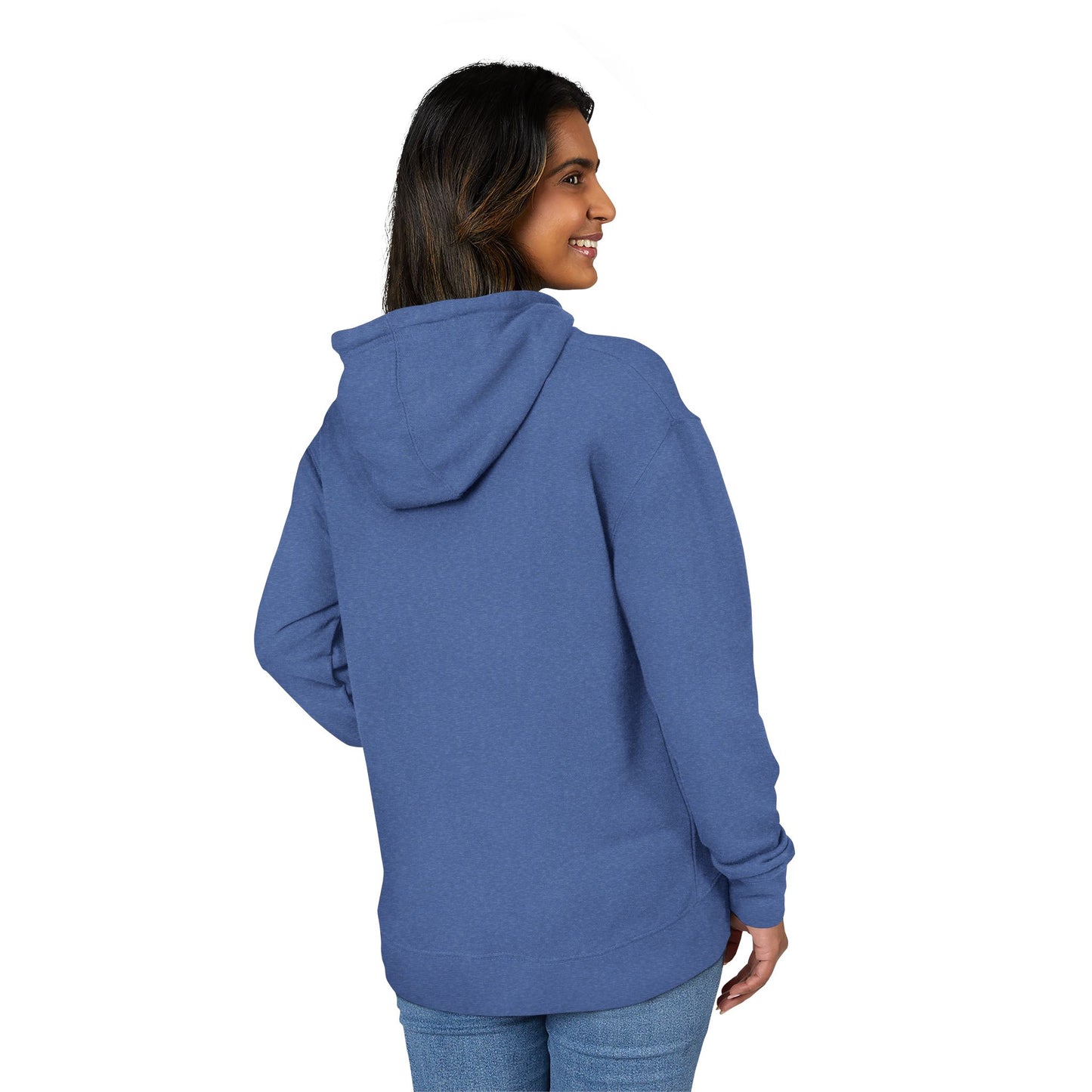 Unisex French Terry Hoodie: Embrace Diversity, Earth Design, Cozy Style, Perfect for Gifts, Casual Wear, Eco-Friendly Fashion