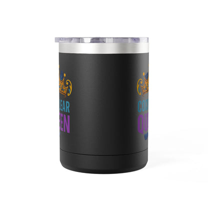 Cochlear Queen Coffee Mug Tumbler, 15oz - Perfect for Birthdays, Celebrations, Gift for Her, Inspiring, Fun, Party Favor