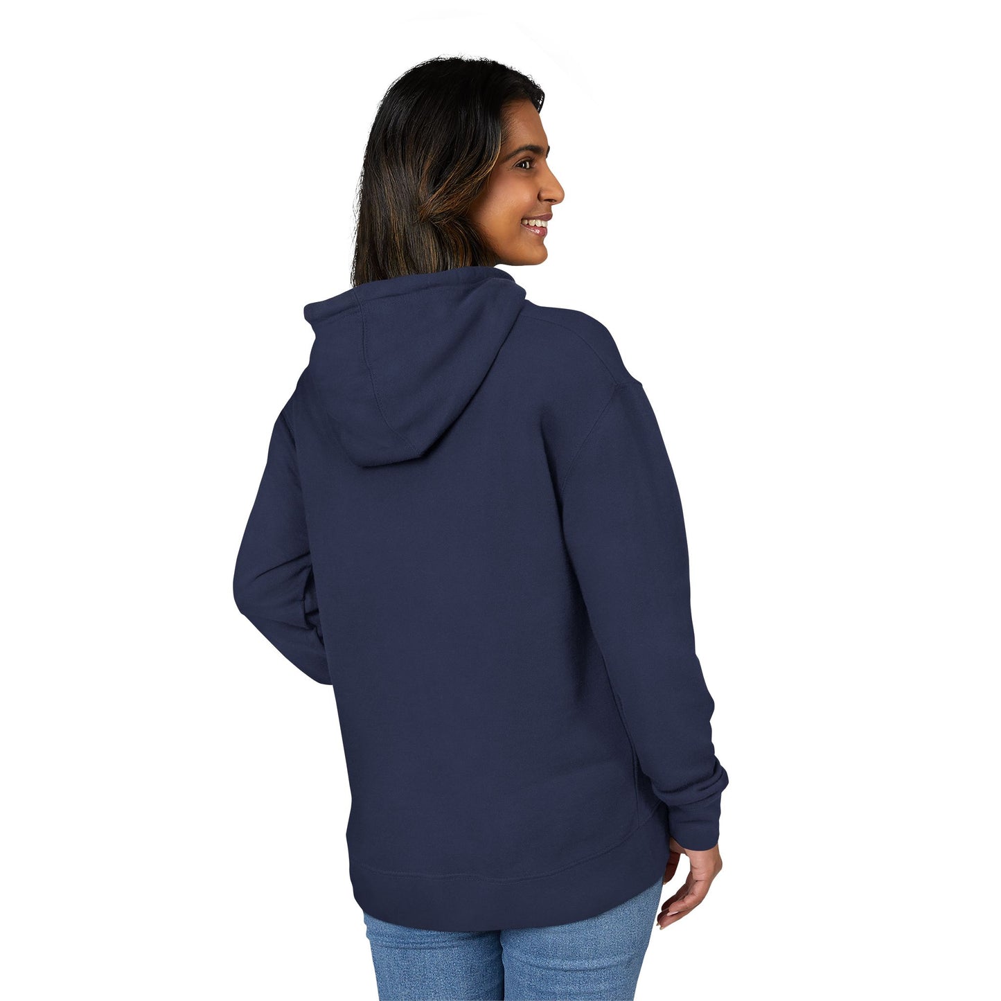 Unisex French Terry Hoodie: Embrace Diversity, Earth Design, Cozy Style, Perfect for Gifts, Casual Wear, Eco-Friendly Fashion
