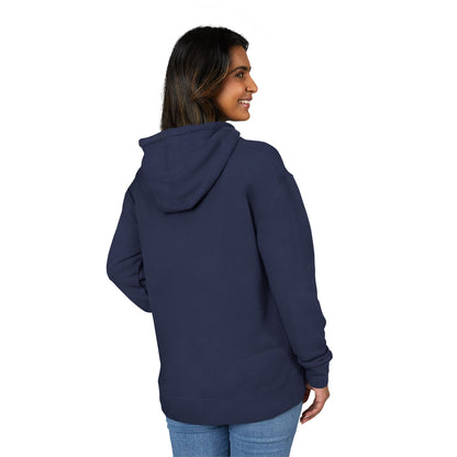 Unisex French Terry Hoodie: Embrace Diversity, Earth Design, Cozy Style, Perfect for Gifts, Casual Wear, Eco-Friendly Fashion