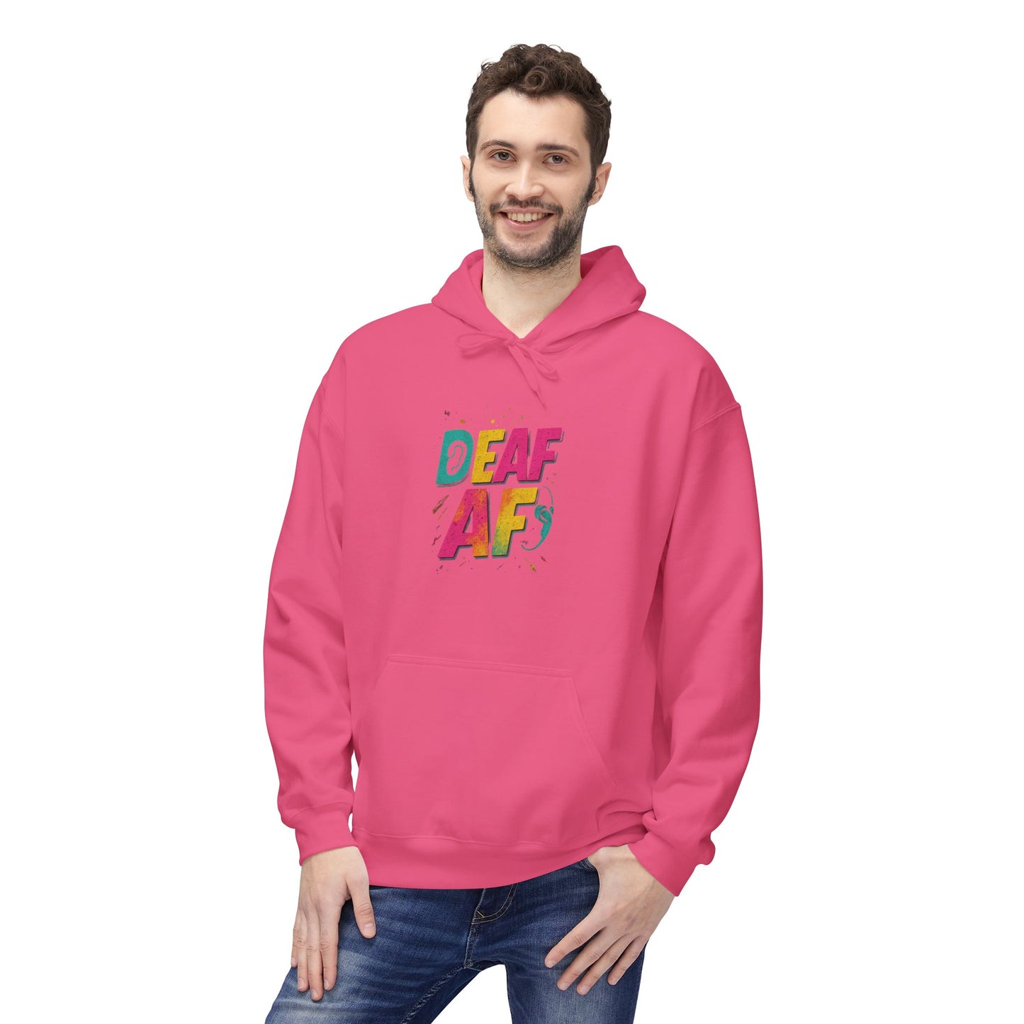 Unisex Midweight Softstyle Fleece Hoodie