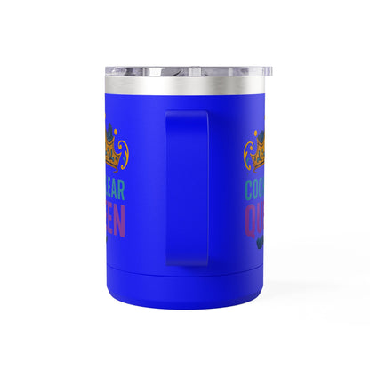 Cochlear Queen Coffee Mug Tumbler, 15oz - Perfect for Birthdays, Celebrations, Gift for Her, Inspiring, Fun, Party Favor