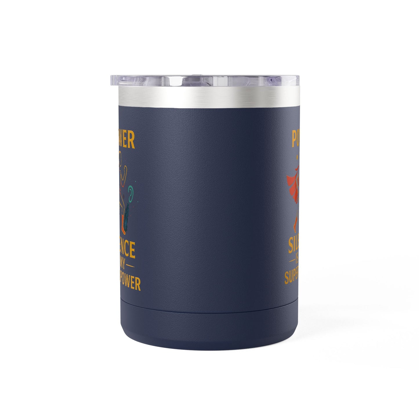 Fun Vibes Coffee Mug Tumbler - 15oz Personalized Gift for Coffee Lovers, Perfect for Home, Office, or Travel