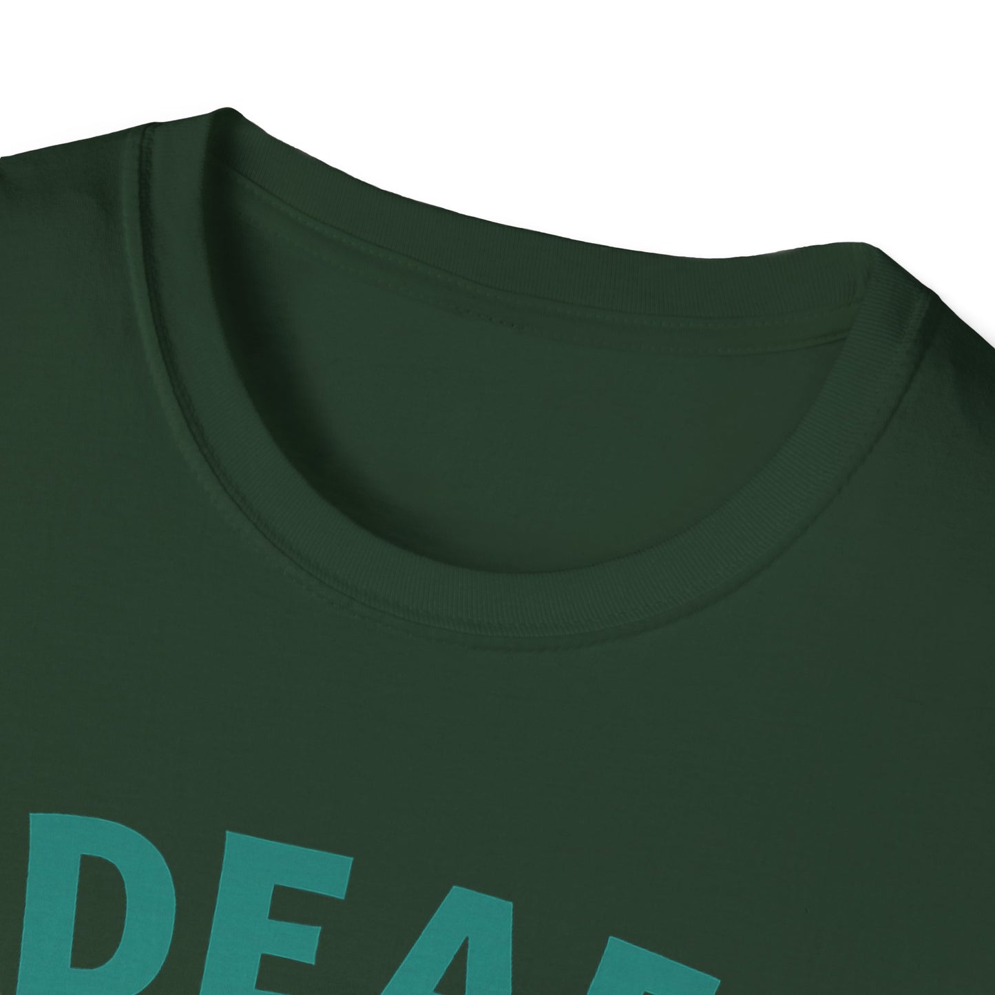 Colorful Heartbeat Unisex Softstyle T-Shirt - Perfect for Music Lovers, Gifts, Birthday, Valentine's Day, Casual Wear