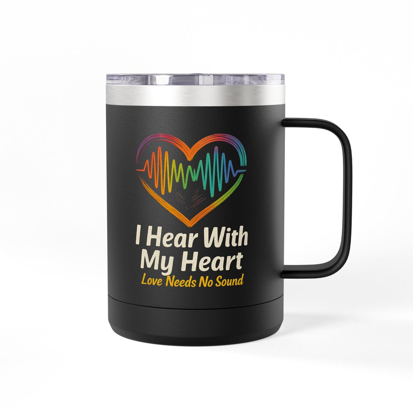 Fun Vibes Coffee Mug - 15oz Personalized Gift for Coffee Lovers, Perfect for Home, Office, or Travel