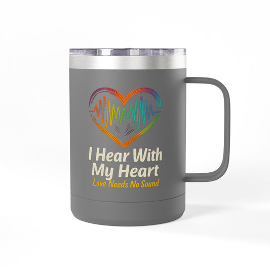 Fun Vibes Coffee Mug - 15oz Personalized Gift for Coffee Lovers, Perfect for Home, Office, or Travel